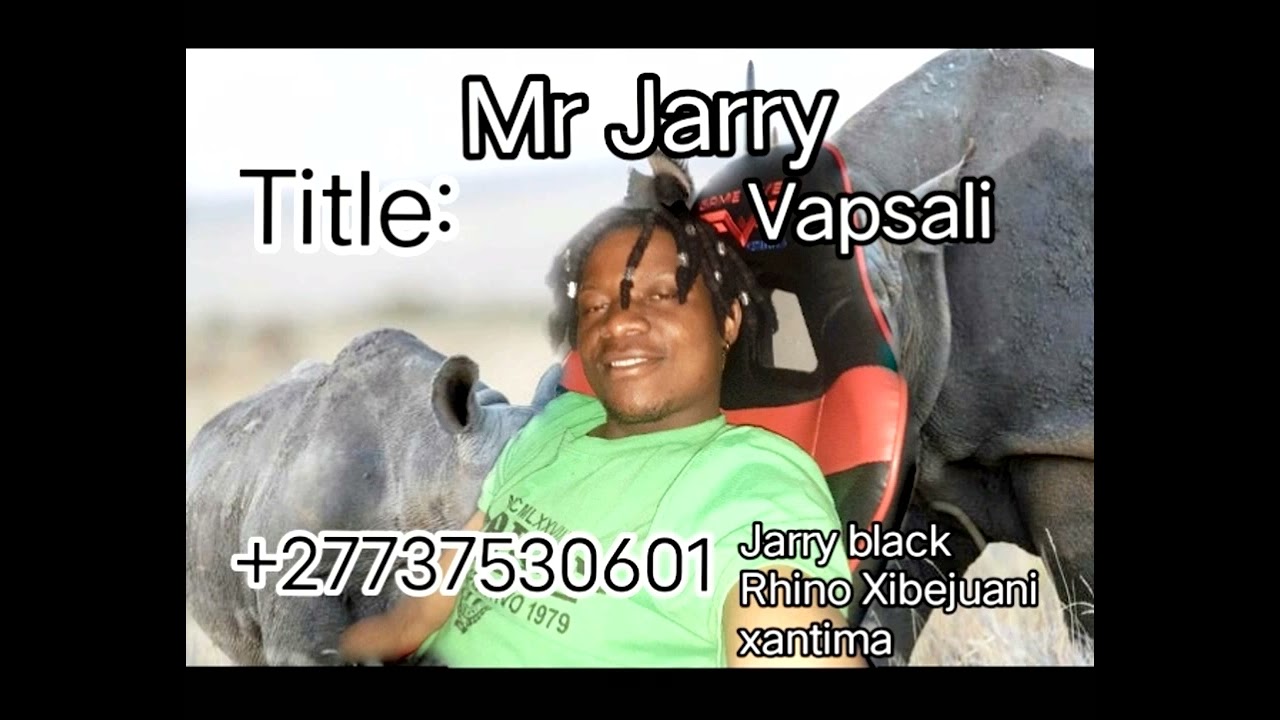 Mr Jarry -Vapsali