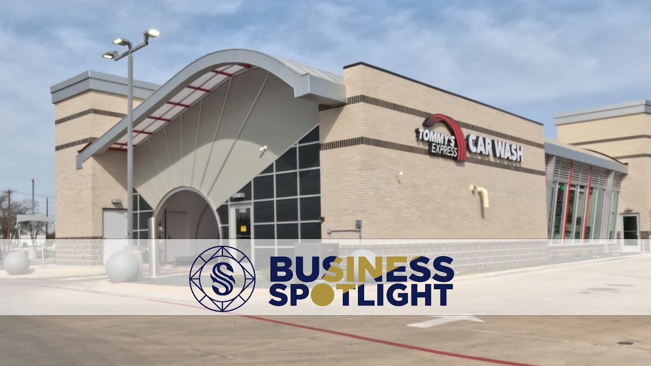 Business Spotlight - Tommy's Express Car Wash