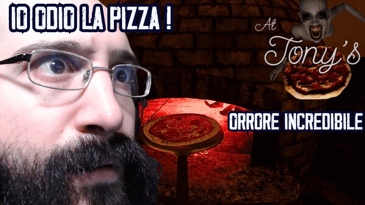 Pizzeria HORROR con Tony's - HORROR NIGHT Parte 1