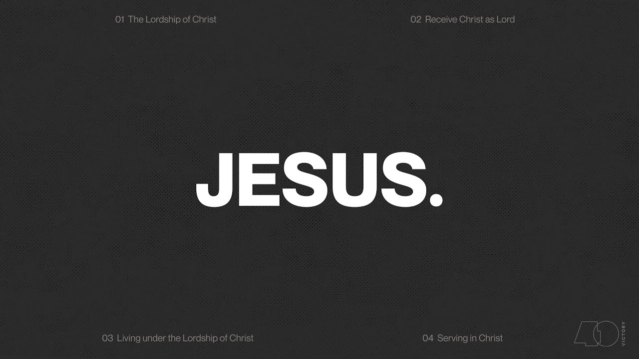 What Can Cause Us To Drift? | JESUS Week 2 | Patrick Mercado