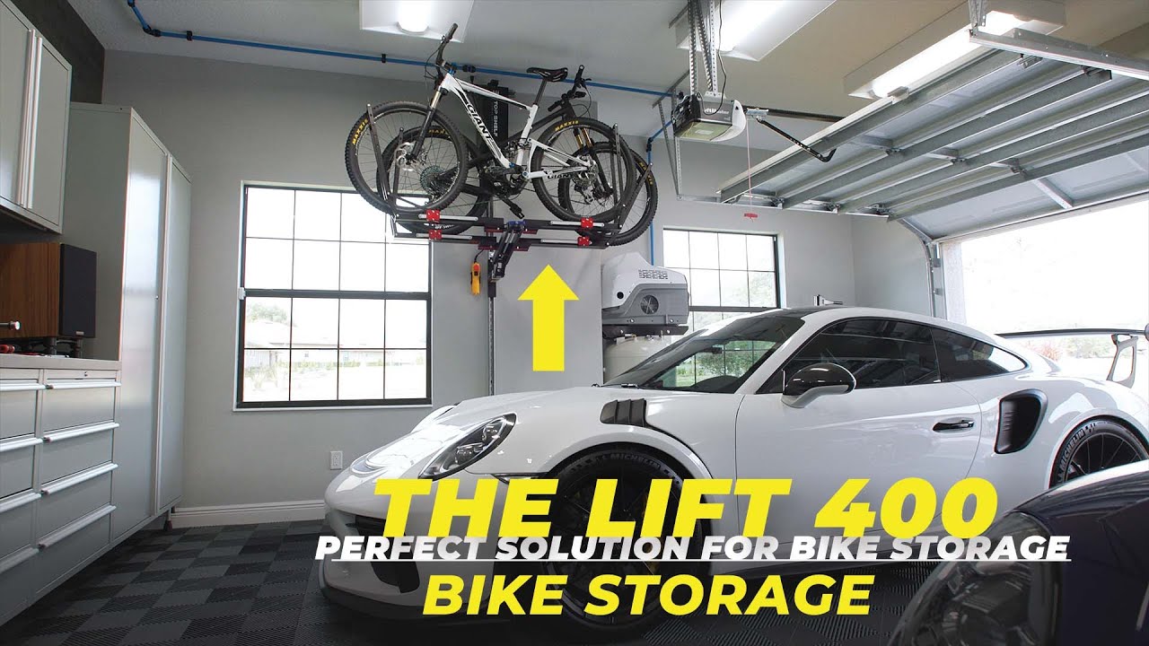 The Lift 400 - Top Shelf Storage Solutions