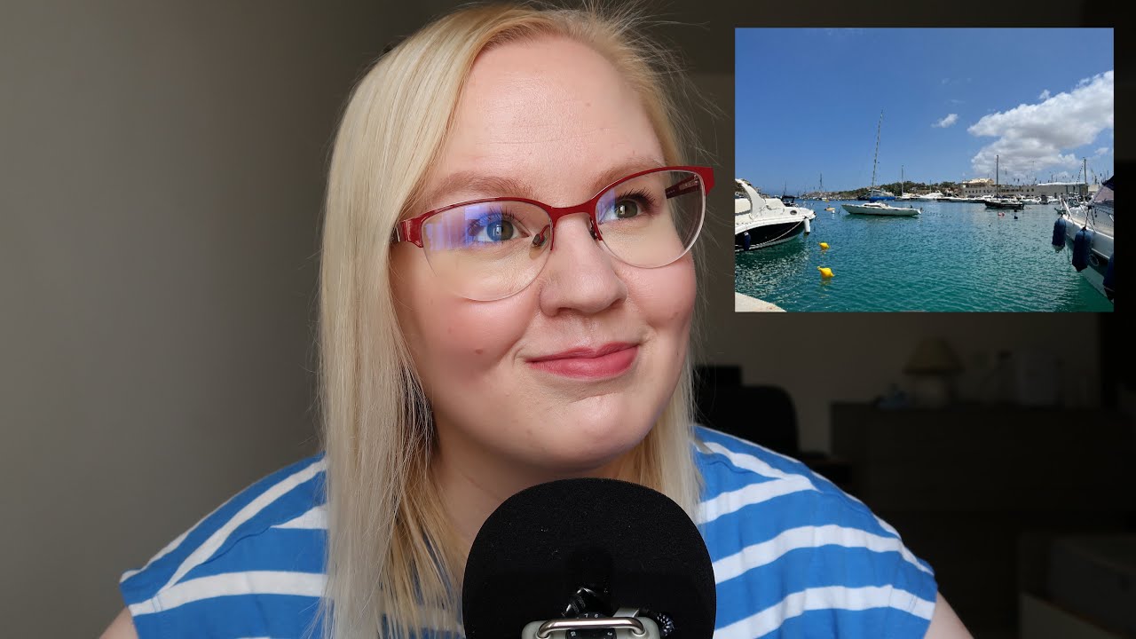 ASMR SUOMI Malta Q&A Osa 1!