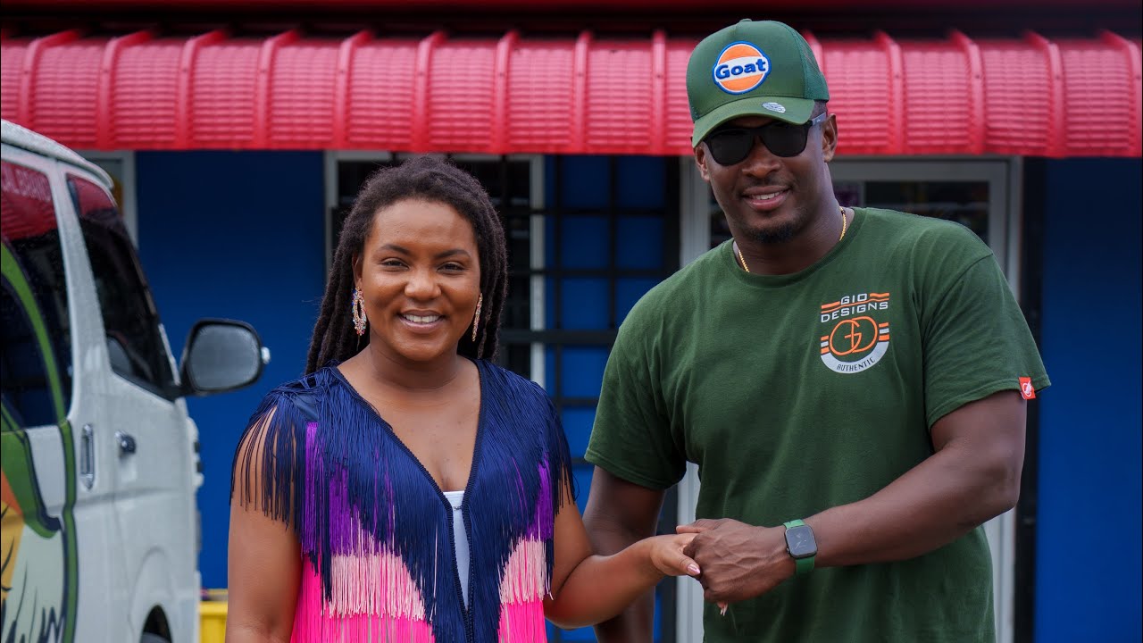 The Hub with Tameeka Castillo. - From Struggles to Success with Gio Designs’ Andel Mark