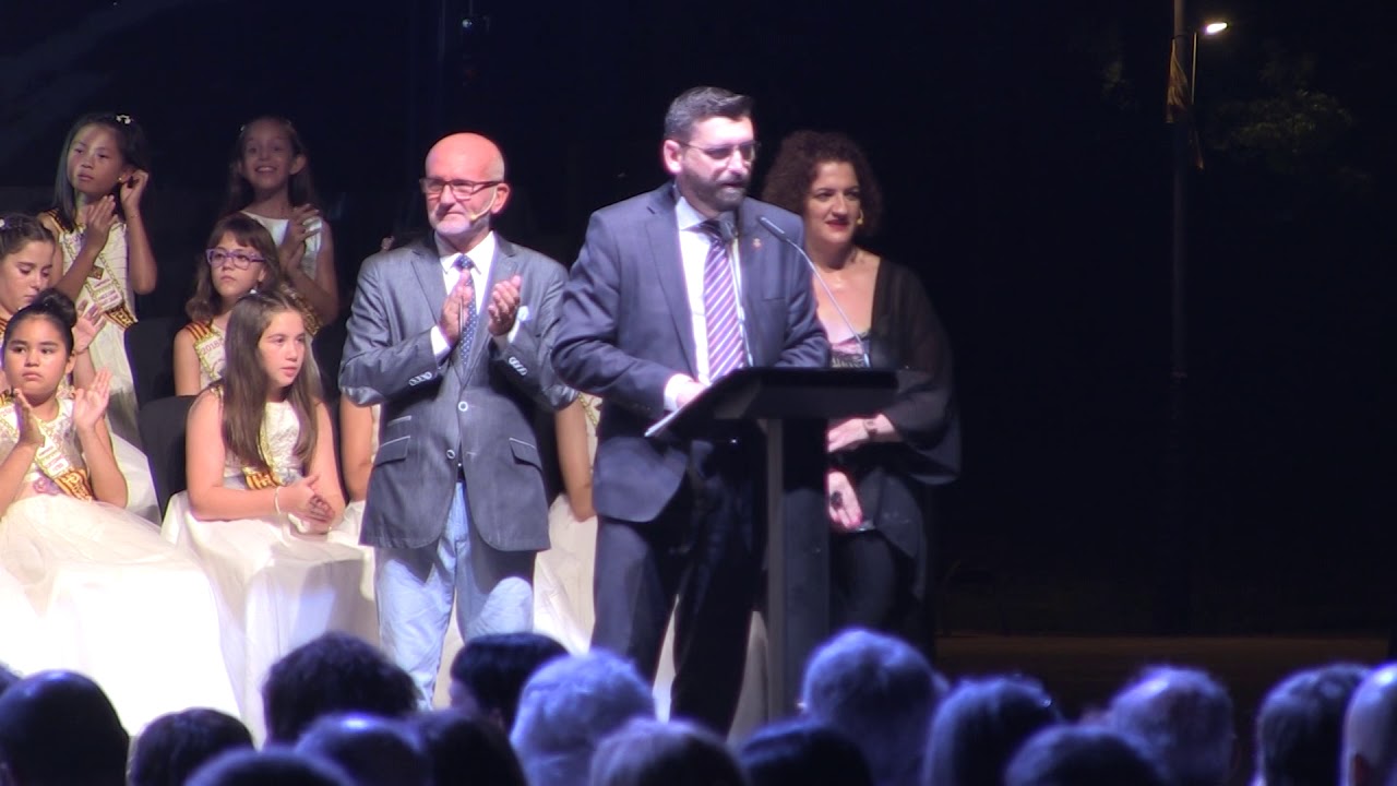 Anem de Festa: Presentaci&oacute; de Pubilles d'Amposta 2019