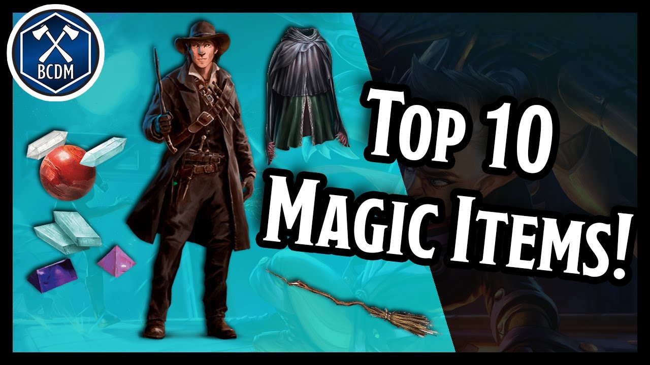 Best Artificer Magic Items 2021 | Blue Collar DM's Player Guides for Dungeons and Dragons 5e