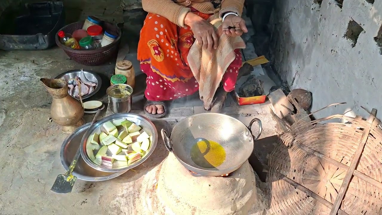Banda kobi ko tarkari ra pabda machha recipe ❤️🤤