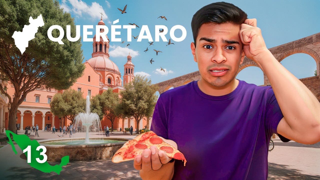 La VUELTA a MEXICO en 80 DIAS: QUER&Eacute;TARO