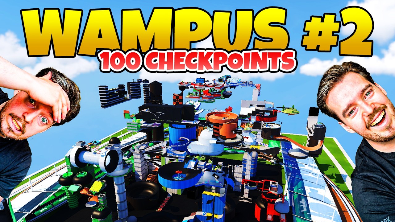 100 Checkpoint Map... It was PAIN