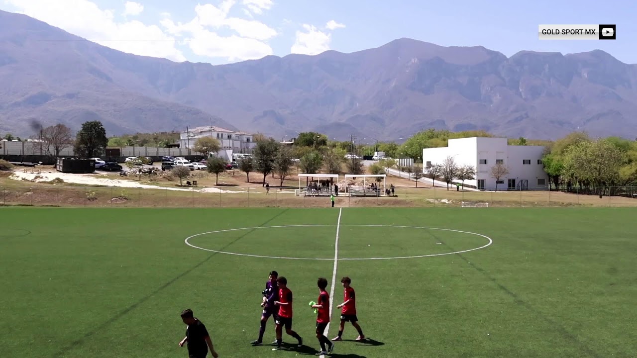 FUERZAS BÁSICAS - SUB 15 RAYADOS VS TIJUANA | CLAUSURA 2026