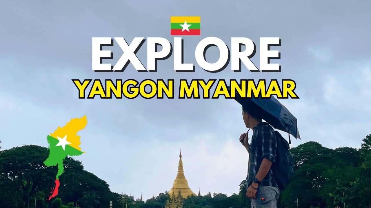 BACKPACKER KE YANGON 🇲🇲, EMANG AMAN? #ASEANtrip