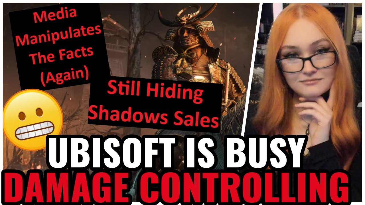 Ubisoft & Media DAMAGE CONTROL For Assassins Creed Shadows,These Dishonest HACKS Deserve To Go Under