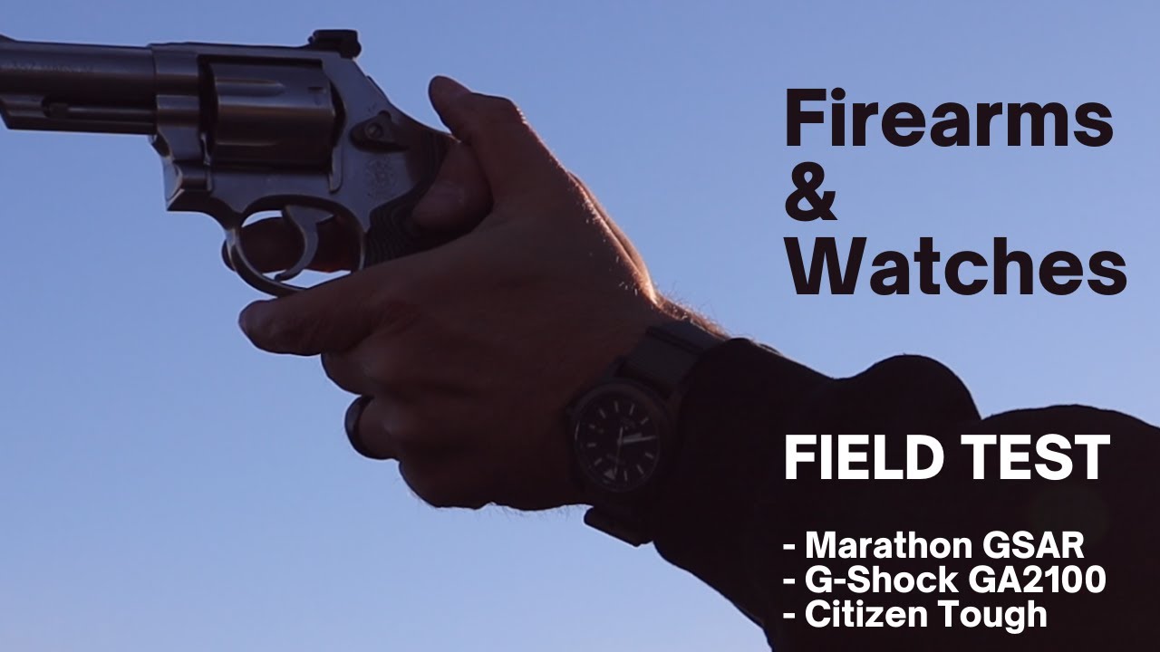 Firearms & Watches FIELD TEST - Should you wear a mechanical watch when using a firearm?