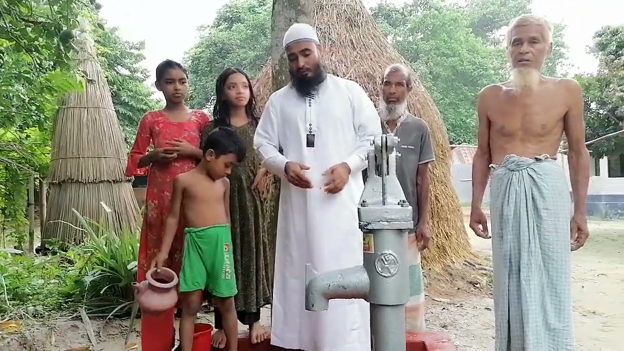 UK কর্তৃক Tawheed foundation এর কাজে.. আরবি ইংরেজিতে...