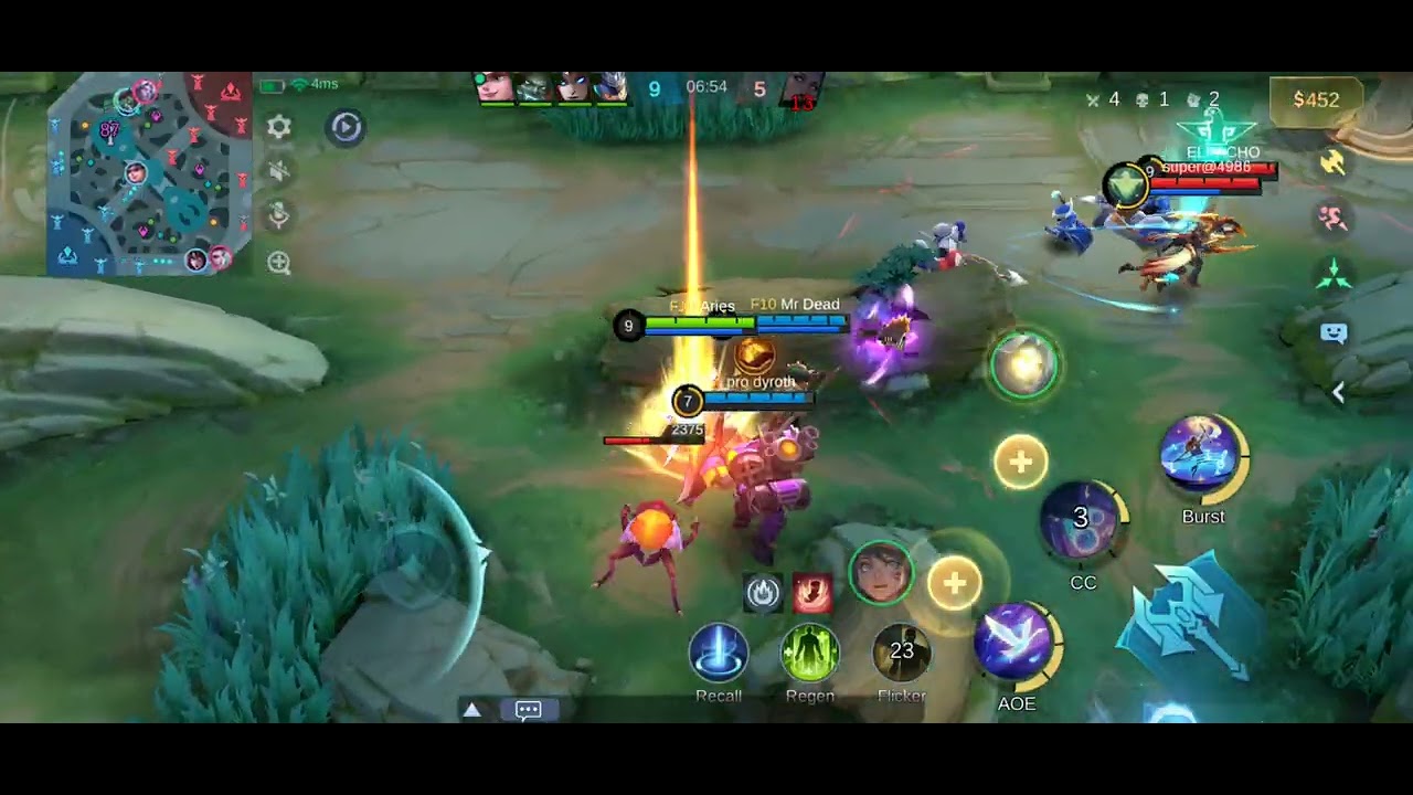Odette (9/5/6) Ml Gameplay 213
