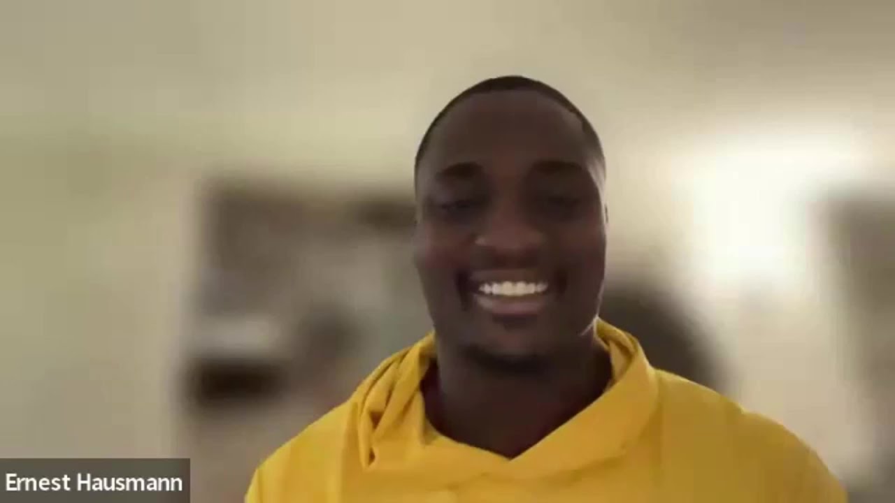 Ernest Hausmann on Adoption, Faith, and Football | Michigan Linebacker Joins Samaritas as Ambassador