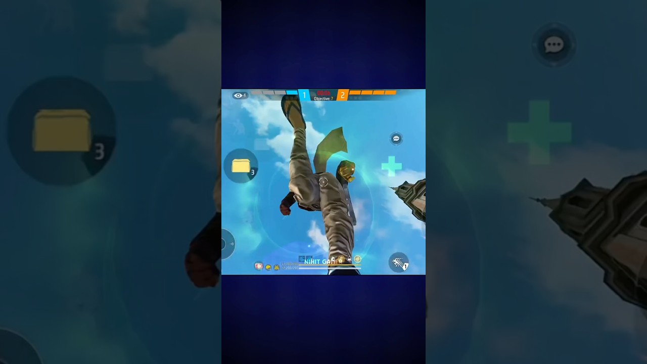 How to do 1p gloo wall style 🗿 #shorts #shortsviral #freefire