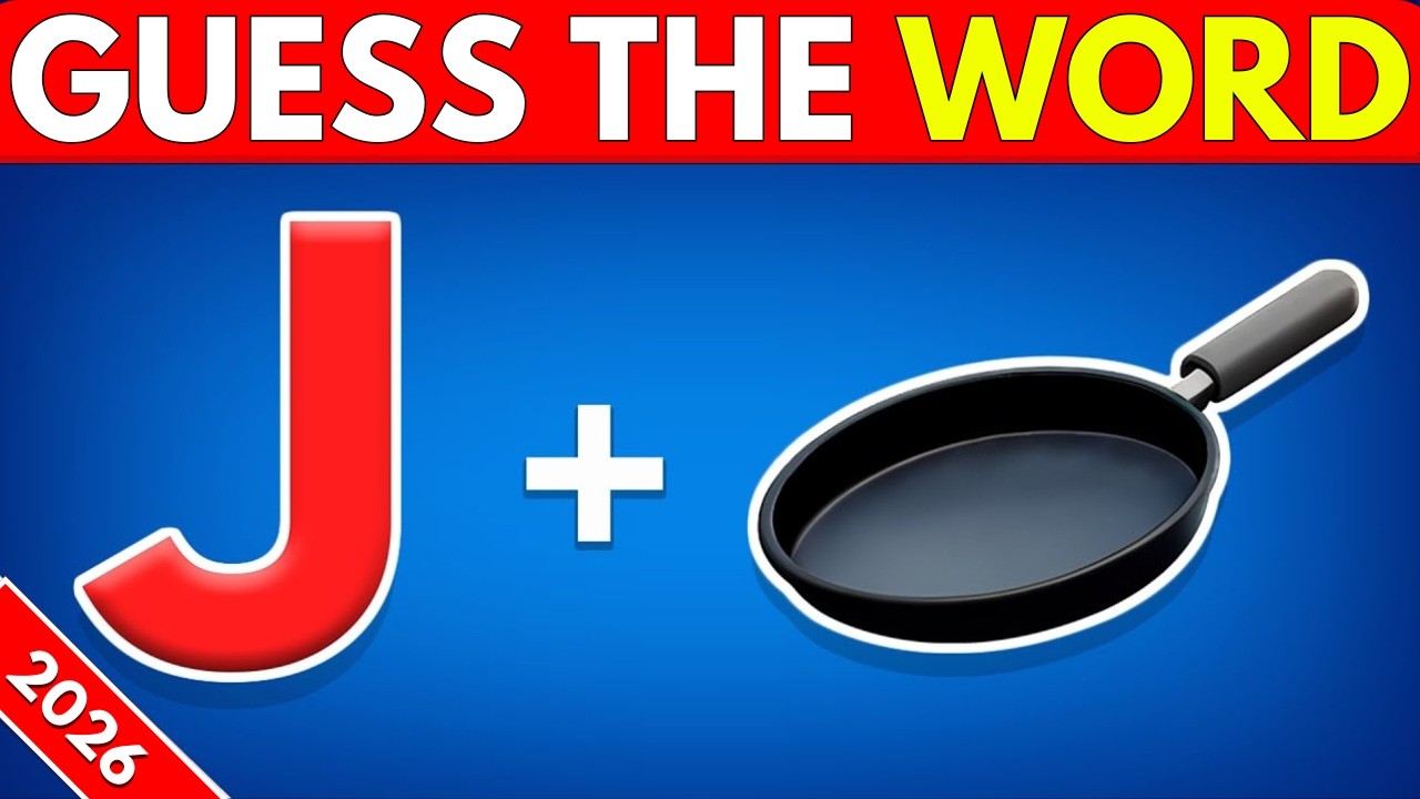 Guess the COUNTRY by Emoji? 🚩🌎 Emoji Quiz 2026 | Chuzup Quiz
