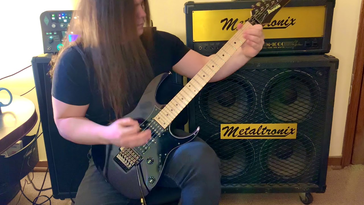 Children of Bodom | Trashed, Lost & Strungout | Guitar Cover (2021)