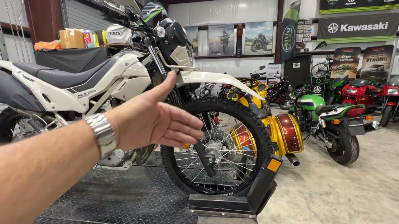 НОВИНКА 2026 Kawasaki KLX230 Sherpa S ABS Что вам нужно знать!
