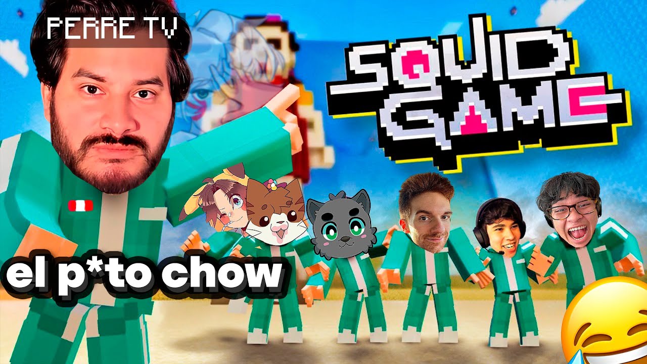 MI PRIMER EVENTO DE SQUID GAMES CON LA ELITE 🦑💀 - PERRE