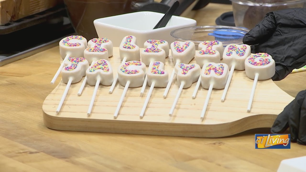 How to Make Beautiful Cake Pops