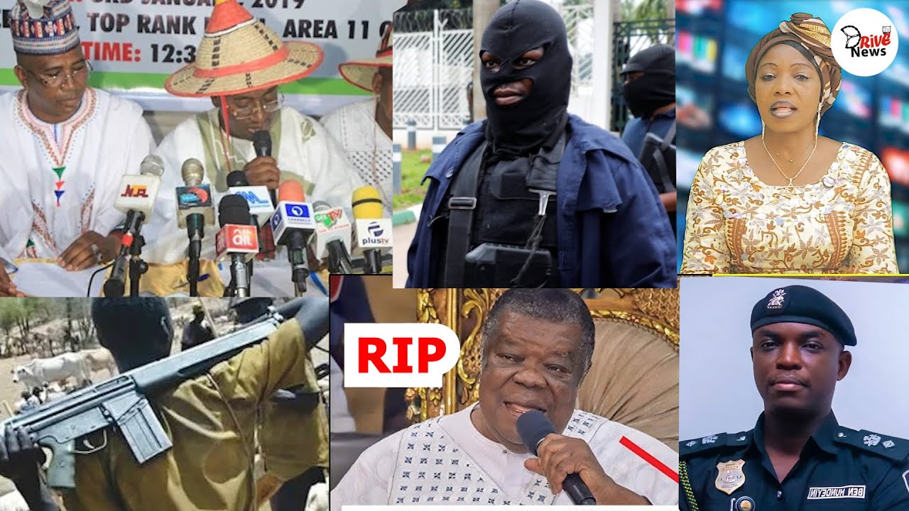 HAA! AWON AGBEBON JI ONIROYIN ABUJA KAN TO N RINRINAJO LO S'IPINLE KWARA F'ETO IDAPO GBE SALO