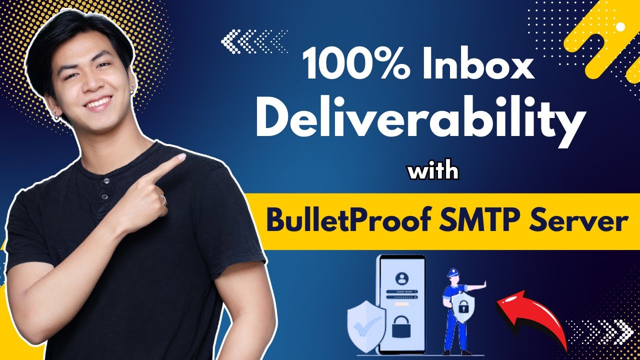 BulletProof SMTP Server for Cold Emails | Send High Inbox Delivery Rate with SMTPmart