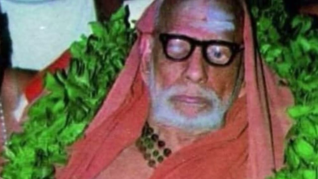 127. Mahabharatham - Discourse by MahaPeriyava from Voice of God Vol 1
