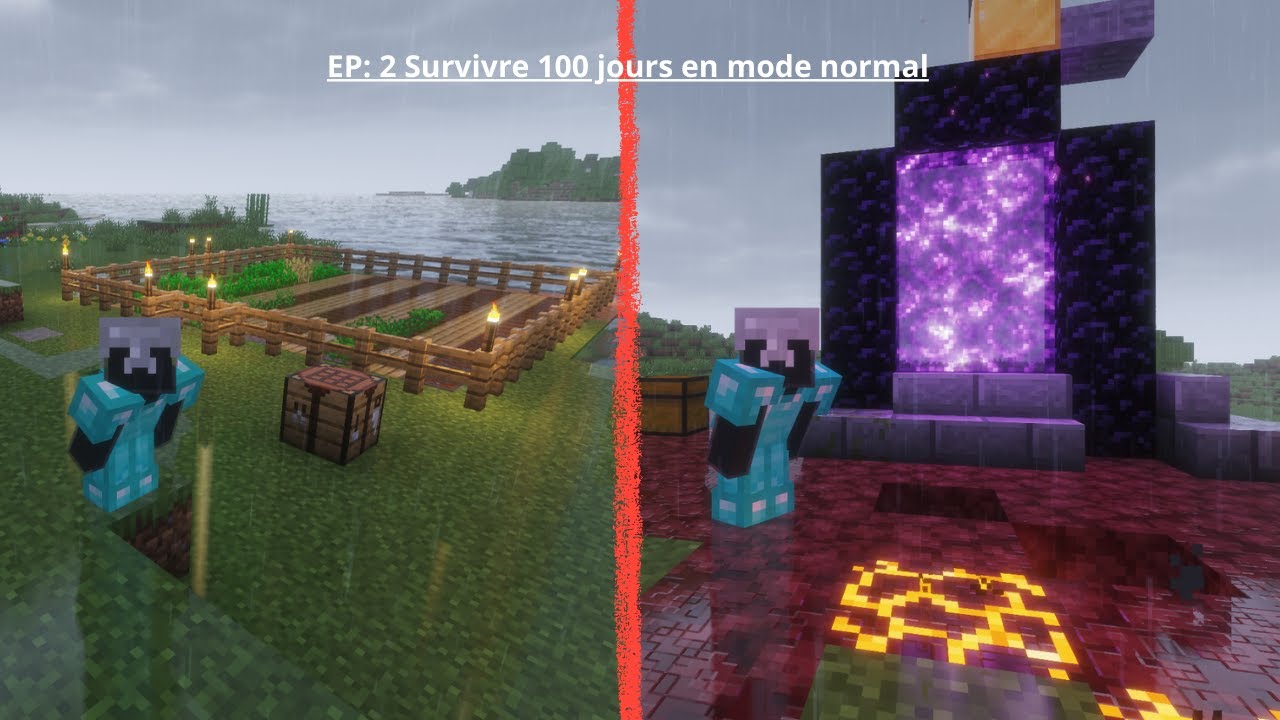 EP2 survivre 100 jours en mode normal