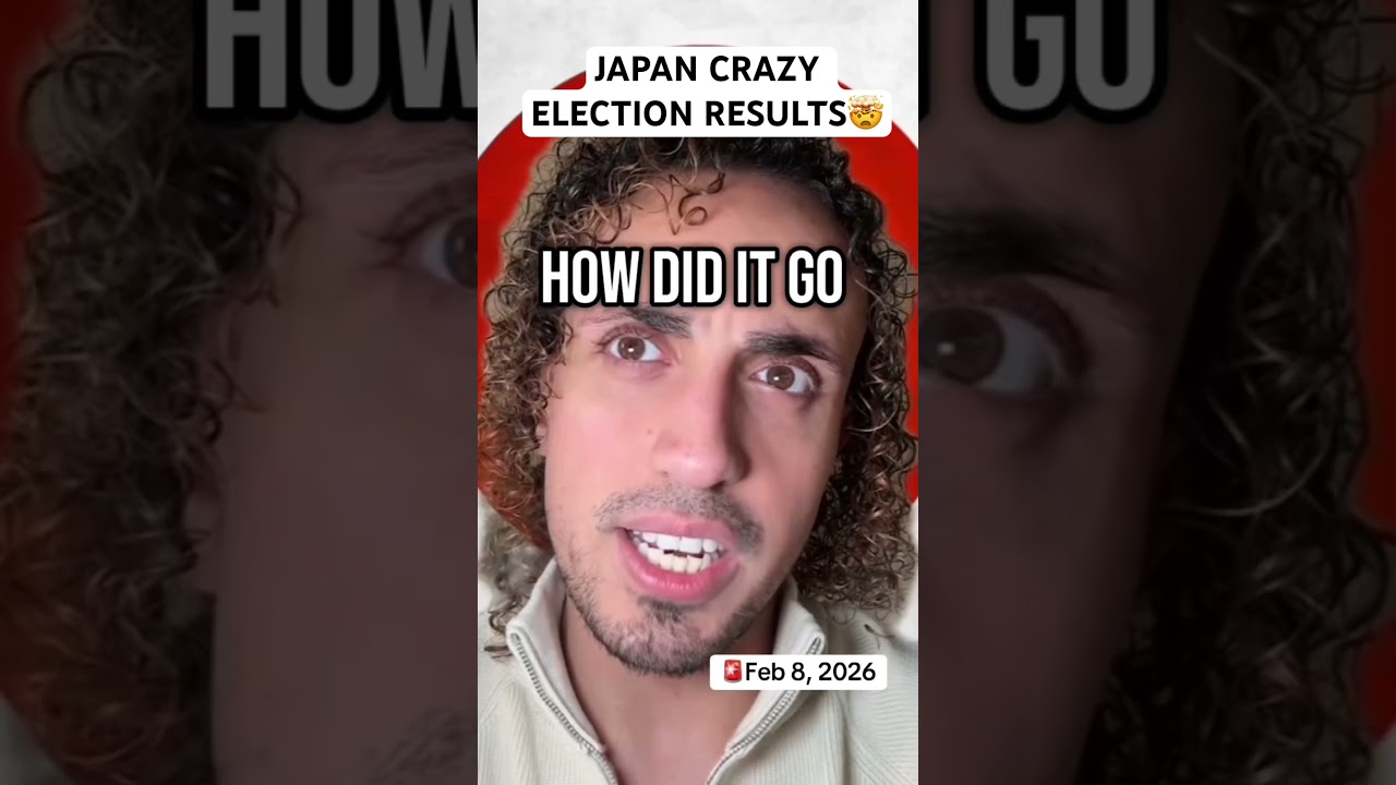 Japan Crazy Elections Results 🤯