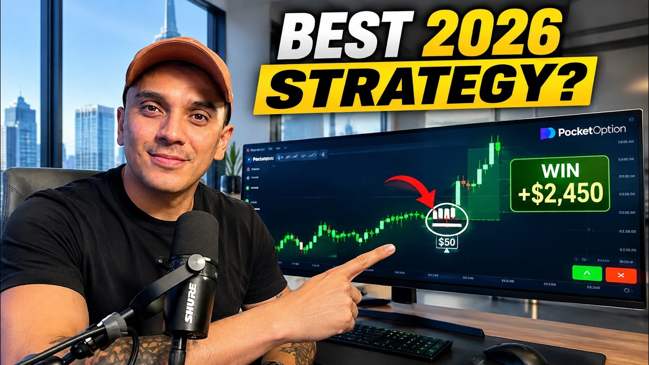 I HAVE THE BEST STRATEGY FOR BINARY OPTIONS 2026