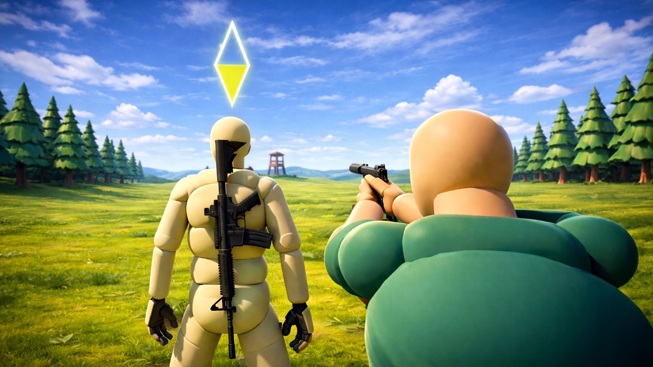 Я создал эту игру на Unreal Engine 5 за один час... используя искусственный интеллект.