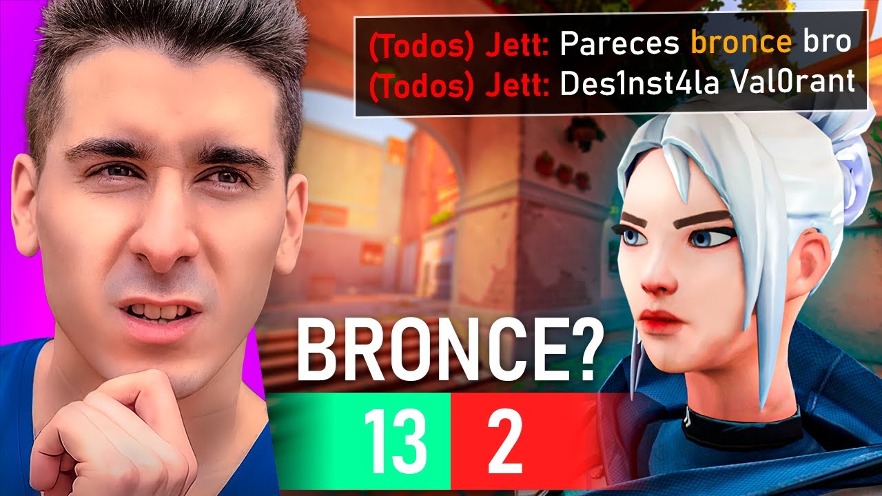 Me llamó Bronce cuando empezó la partida, Pero...