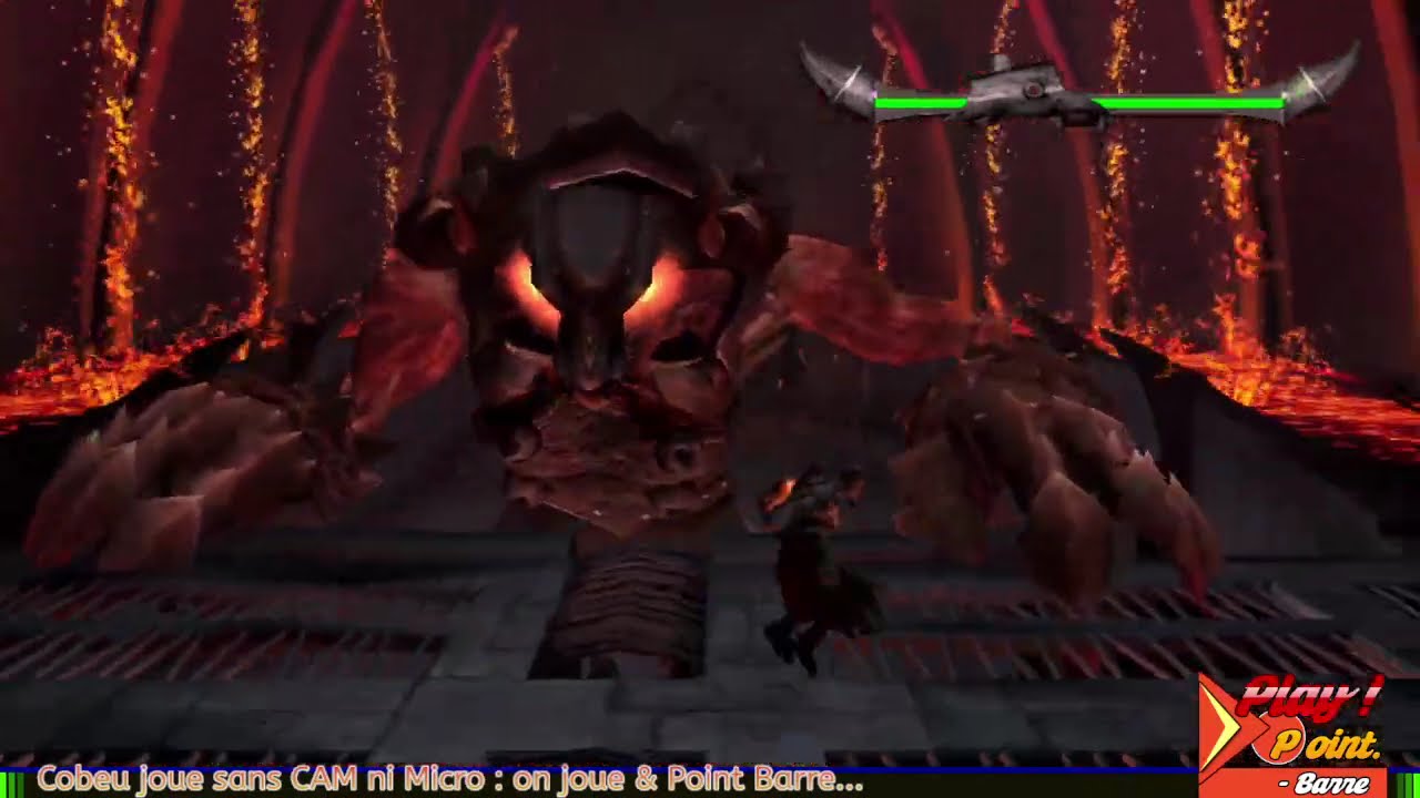 Play ! Point. - Barre - God of war PS3 - Vers la fin du jeu