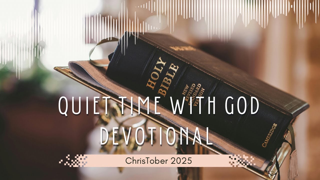 Day31|Made for a unique purpose|Quiet Time with God devotional|Vlogtober aka ChrisTober|with Chinese