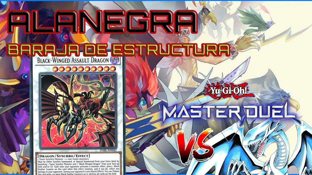 ESTRUCTURA ALANEGRA MASTER DUEL ¿MERECE LA PENA? | Alanegra vs Ojos Azules 