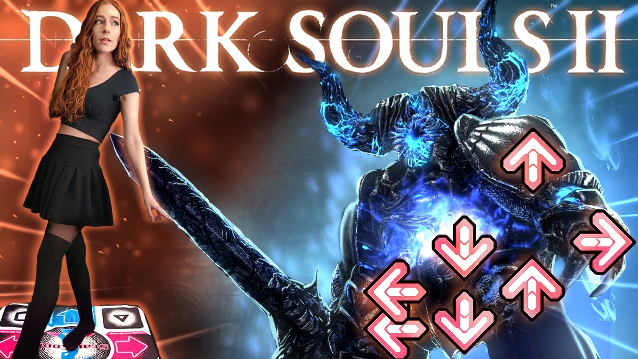 I Beat Dark Souls 2 on a Dance Pad