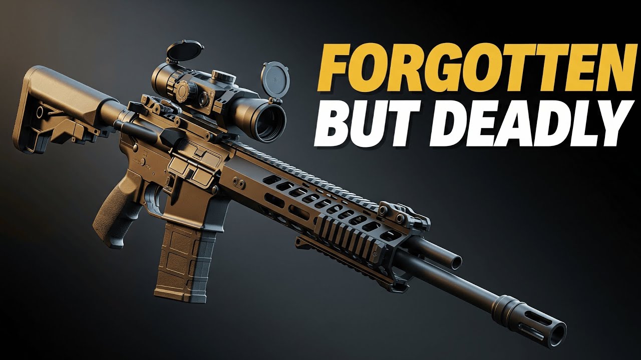 The 8 Most UNDERRATED Semi-Auto Rifles of All Time!