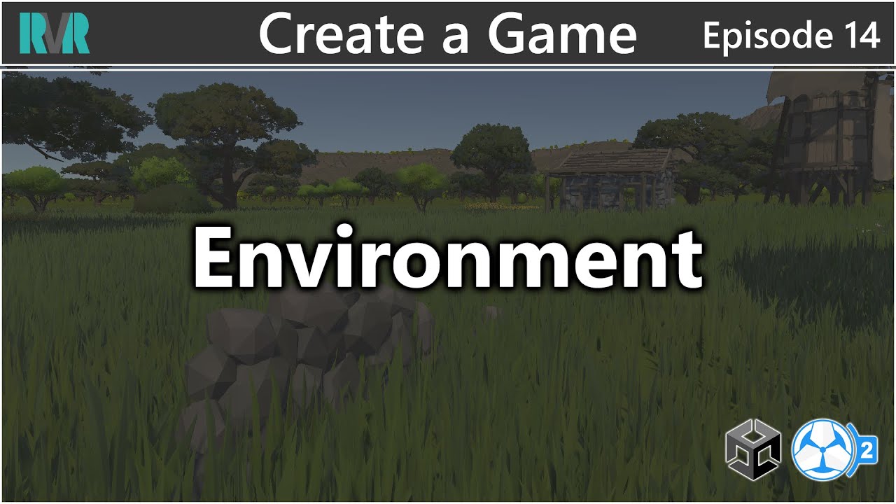Unity GC2 Create A Game 14: Введение в среду (MicroVerse)