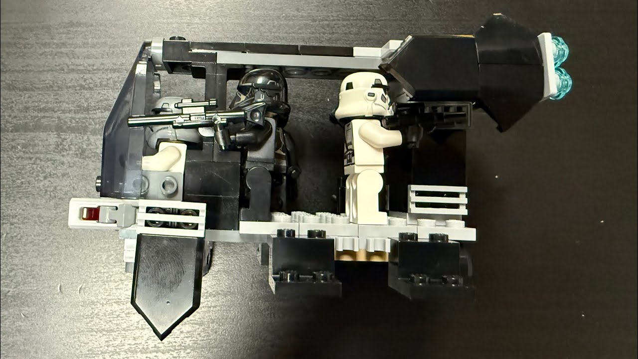 Альтернативная сборка LEGO MOC для набора 75412 «Боевой набор «Штурмовик смерти и ночной штурмовик»»