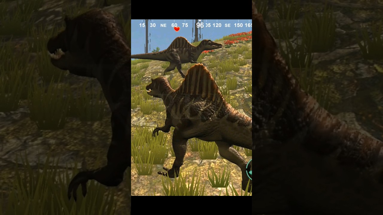 Spinosaurus Simulator: Jurassic Park Edition - Wild Animals - Rkm Gaming #spinosaurus #dinosaurs