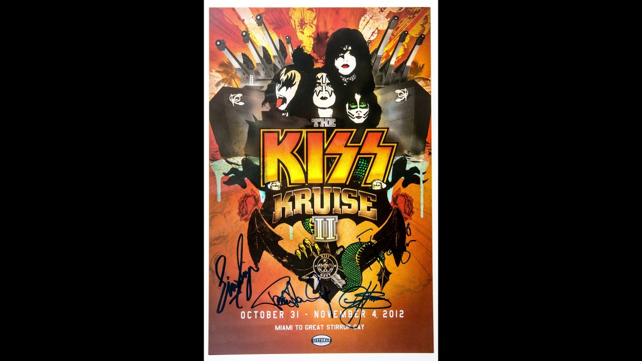 KISS Kruise 2012 - Electric Set 2