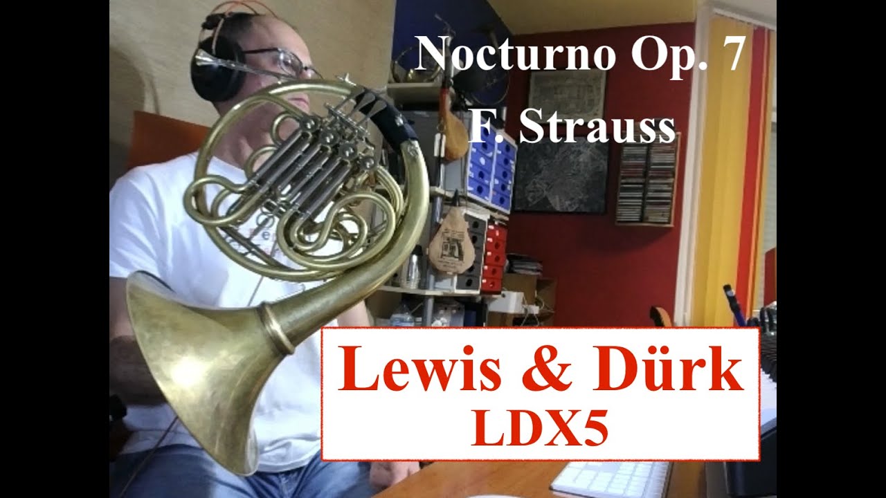 NOCTURNO Op. 7 STRAUSS. LEWIS & DÜRK LDX5