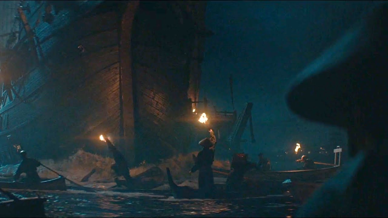 Anjin and Rodrigues Have a Boat Race to the Death Shogun Episode 3