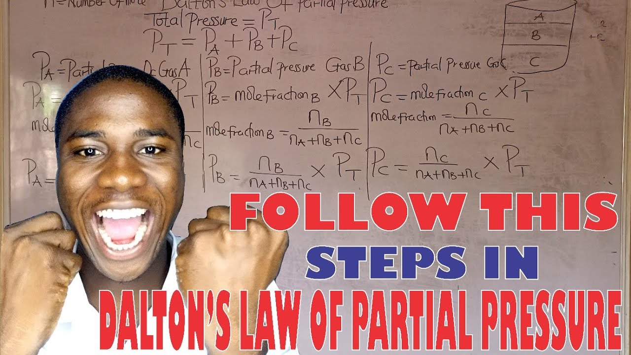 Dalton's Law of Partial Pressure with Likely Questions