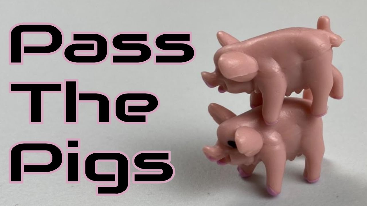 How to Play Pass the Pigs | a perfect dice game
