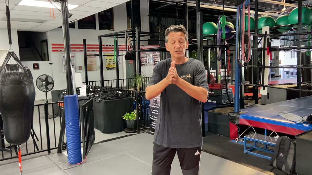 Red Glove Savate Combo by Nicolas Saignac