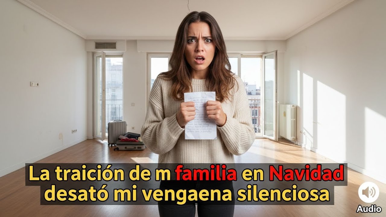 LA NOTA QUE DESTROZÓ MI NAVIDAD, EL HOGAR VACÍO QUE LES REGALÉ
