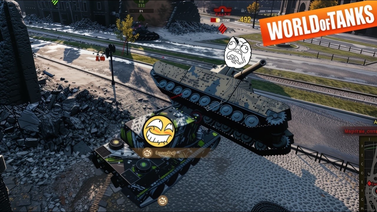 Wot Funny Moments | World of Tanks LoLs - Episode  2️⃣1️⃣2️⃣😈😎😂