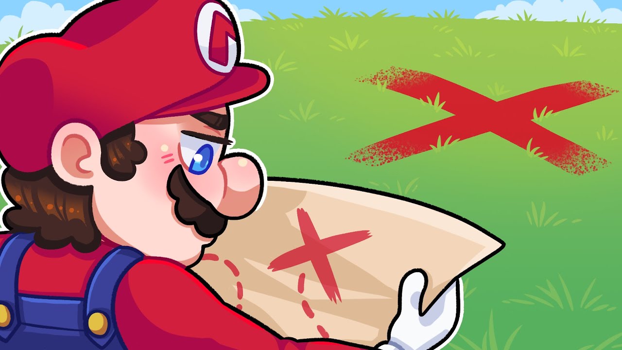 I had YOU hide moons in Mario Odyssey